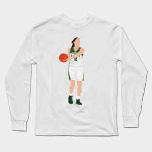 Basketball Storm Long Sleeve T-Shirt